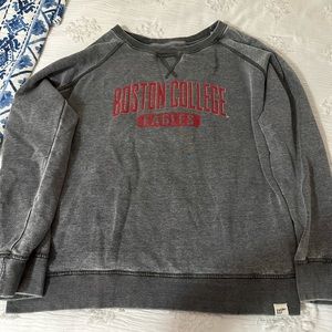 Boston College crew neck sweatshirt, size XL, never worn